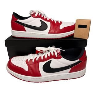 Jordan 1 Retro Low OG Chicago 2025 Size 13 HQ6998-600